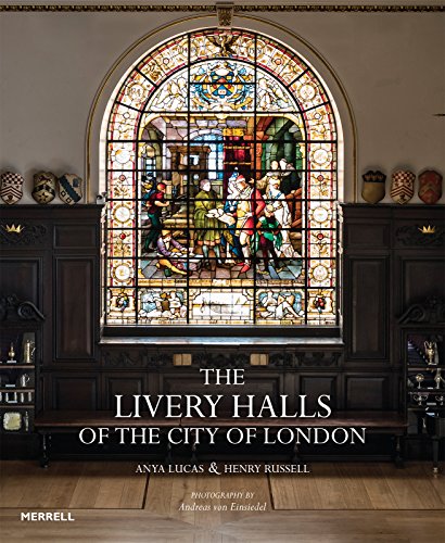9781858946702: The Livery Halls of the City of London