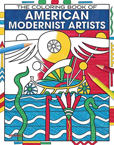 Stock image for The Coloring Book of American Modernist Artists for sale by Lakeside Books