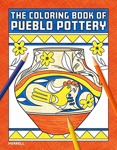 Stock image for The Coloring Book of Pueblo Pottery for sale by Lakeside Books