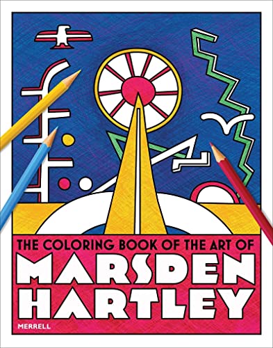 Stock image for Coloring Book Of Marsden Hartley for sale by GreatBookPrices
