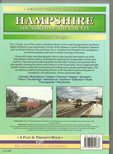 Stock image for Hampshire: The North of the County (Rediscovering Railways S.) for sale by WorldofBooks