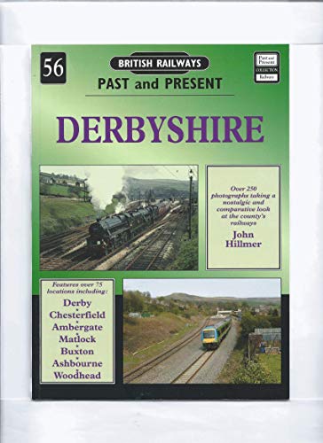 Stock image for Derbyshire (British Railways Past & Present S. No 56) for sale by WorldofBooks