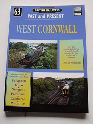 West Cornwall (British Railways Past & Present S.) (9781858952673) by Mitchell, David