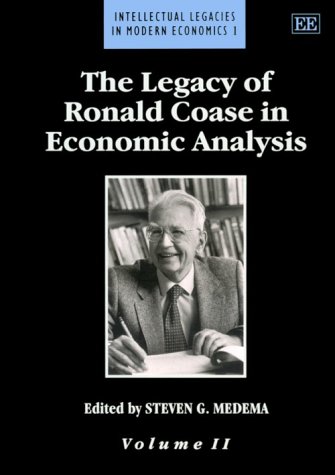 9781858980102: The Legacy of Ronald Coase in Economic Analysis