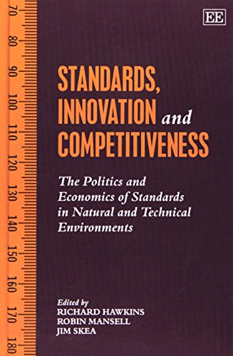 Beispielbild fr Standards, Innovation and Competitiveness: The Politics and Economics of Standards in Natural and Technical Environments zum Verkauf von Ammareal