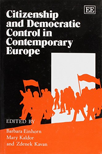 Imagen de archivo de CITIZENSHIP AND DEMOCRATIC CONTROL IN CONTEMPORARY EUROPE a la venta por WorldofBooks