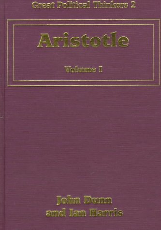 Stock image for Aristotle (Great Political Thinkers series, 2) for sale by Brook Bookstore