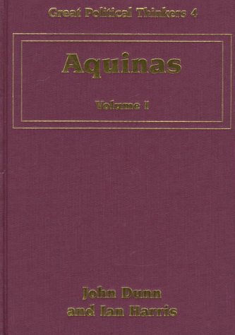 Stock image for Aquinas (Great Political Thinkers 4) - two volumes for sale by Zubal-Books, Since 1961