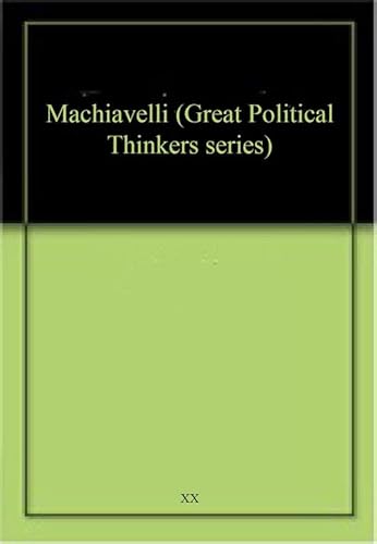 9781858981017: Machiavelli