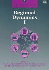 Stock image for Regional Dynamics (Elgar Reference Collection) for sale by Zubal-Books, Since 1961