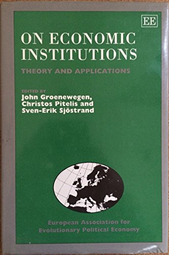 Imagen de archivo de On Economic Institutions: Theory and Applications a la venta por Ammareal