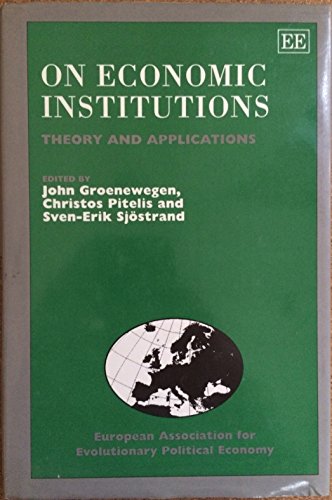 Stock image for On Economic Institutions: Theory and Applications for sale by Ammareal