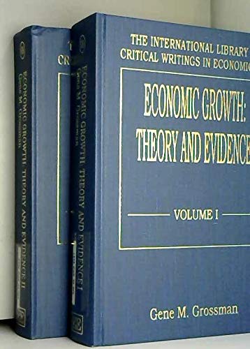 9781858982052: Economic Growth: Theory and Evidence