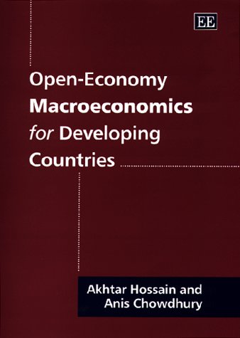 9781858982274: Open-Economy Macroeconomics for Developing Countries