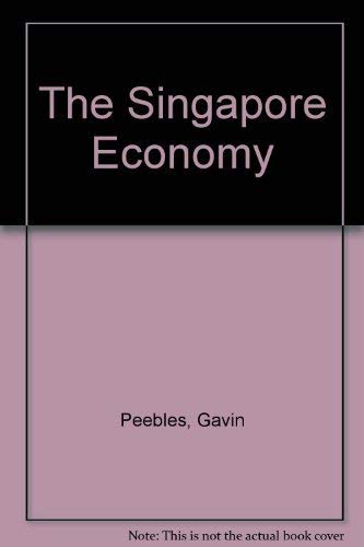 Beispielbild fr The Singapore Economy zum Verkauf von Ammareal