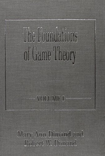 Stock image for The Foundations of Game Theory for sale by Revaluation Books