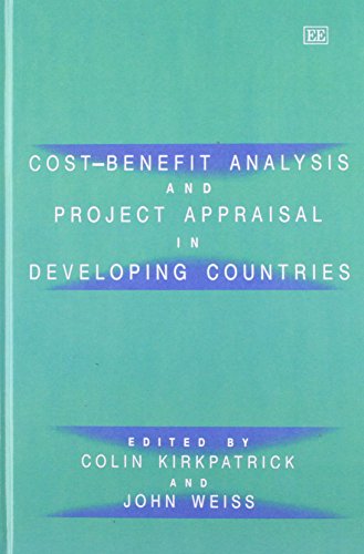 9781858983462: Cost-Benefit Analysis and Project Appraisal in Developing Countries