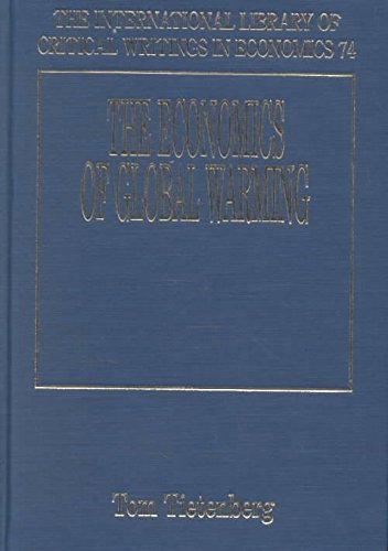 9781858983561: The Economics of Global Warming