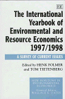 9781858983691: The International Yearbook of Environmental and Resource Economics 1997/1998: A Survey of Current Issues (New Horizons in Environmental Economics series)
