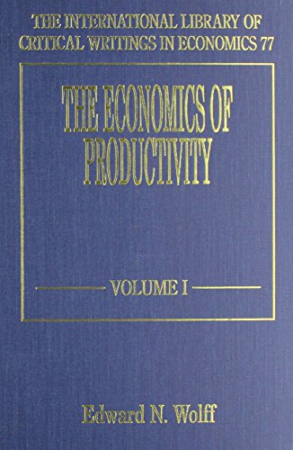 Beispielbild fr The Economics of Productivity zum Verkauf von Revaluation Books