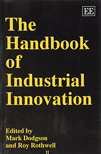 Stock image for The Handbook of Industrial Innovation for sale by Better World Books Ltd