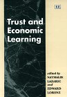 Imagen de archivo de Trust and Economic Learning a la venta por Ammareal