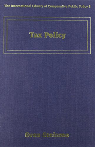 Imagen de archivo de Tax Policy a la venta por Basi6 International