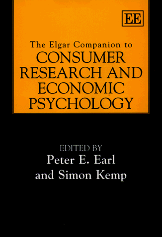 9781858985541: The Elgar Companion to Consumer Research and Economic Psychology