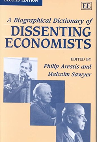 A Biographical Dictionary of Dissenting Economists