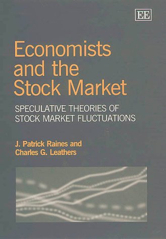 Beispielbild fr Economists and the Stock Market zum Verkauf von Blackwell's