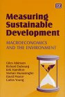 9781858985725: Measuring Sustainable Development: Macroeconomics and the Environment