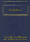 Imagen de archivo de health policy (The International Library of Comparative Public Policy series, 7) a la venta por Phatpocket Limited