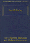 9781858985879: health policy (The International Library of Comparative Public Policy series)