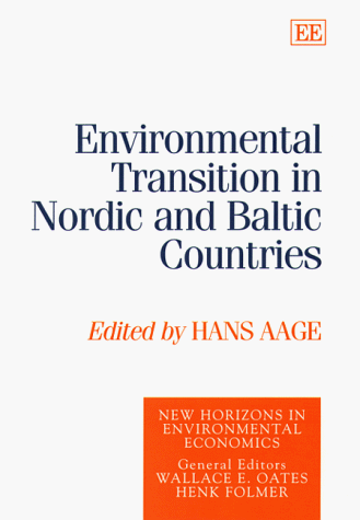 Beispielbild fr Environmental Transition in Nordic and Baltic Countries zum Verkauf von Blackwell's