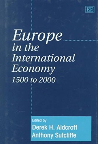 9781858986708: Europe in the International Economy 1500 to 2000
