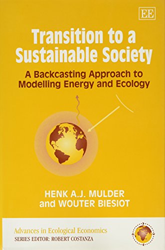 Imagen de archivo de Transition to a Sustainable Society: A Backcasting Approach to Modelling Energy and Ecology (Advances in Ecological Economics series) a la venta por Bestsellersuk