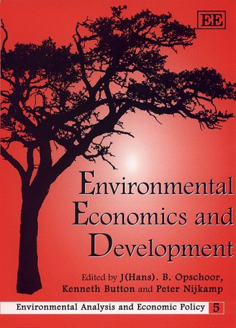 Beispielbild fr Environmental Economics and Development (Environmental Analysis and Economic Policy series, 5) zum Verkauf von Phatpocket Limited