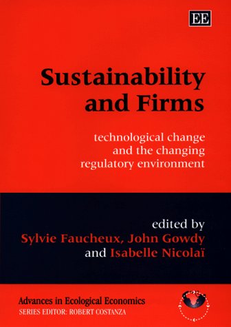 Beispielbild fr Sustainability and Firms zum Verkauf von Books Puddle