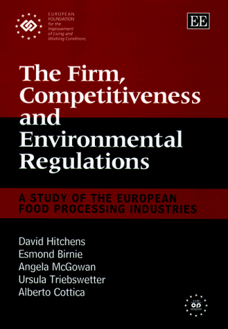 Stock image for The Firm, Competitiveness and Environmental Regulations for sale by Books Puddle