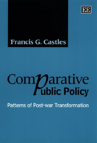 Beispielbild fr Comparative Public Policy: Patterns of Post-war Transformation zum Verkauf von WorldofBooks