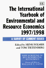 Stock image for The International Yearbook of Environmental and Resource Economics 1997/1998: A Survey of Current Issues (New Horizons in Environmental Economics series) for sale by WorldofBooks