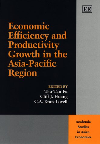 Imagen de archivo de Economic Efficiency and Productivity Growth in the Asia-Pacific Region a la venta por Rain Dog Books