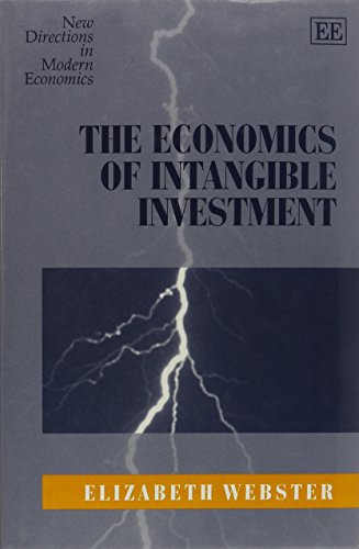 Beispielbild fr The Economics of Intangible Investment zum Verkauf von Blackwell's