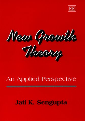 Imagen de archivo de New Growth Theory: An Applied Perspective a la venta por Anybook.com