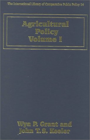 Beispielbild fr Agricultural Policy (Volumes 1 and 2) zum Verkauf von Anybook.com