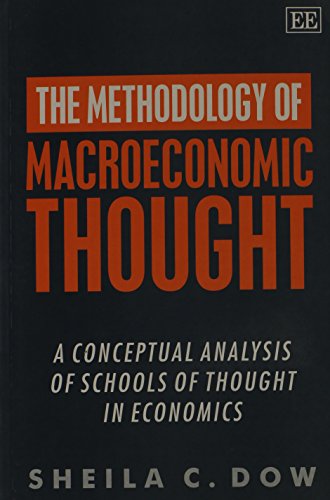 9781858989099: The Methodology of Macroeconomic Thought: A Conceptual Analysis of Schools of Thought in Economics
