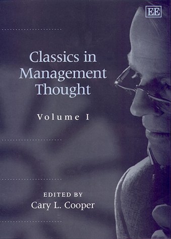 Stock image for Classics in Management Thought for sale by Better World Books