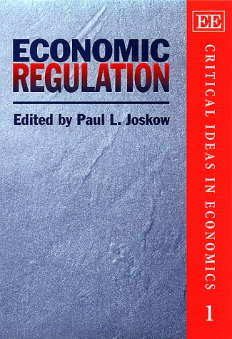 Beispielbild fr Economic Regulation (Critical Ideas in Economics series) zum Verkauf von AwesomeBooks