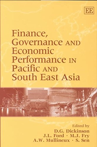 Imagen de archivo de Finance, Governance and Economic Performance in Pacific and South East Asia a la venta por Better World Books: West