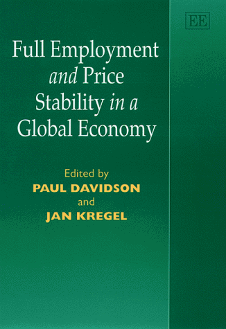 9781858989891: Full Employment and Price Stability in a Global Economy
